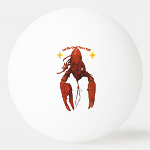 Crawfish Ping Pong Ball
