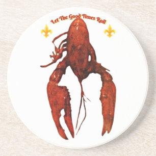 Crawfish Sandstone Coaster