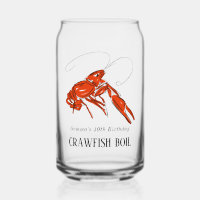 Crawfish Seafood Boil Personalized