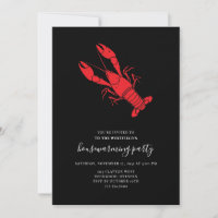 Crawfish Seafood Summer Cookout Family Party