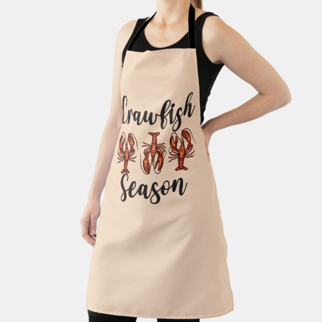 Crawfish Season Apron (Insitu)