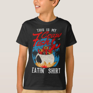Crawfish Season Boil Crawfish Eating T-Shirt