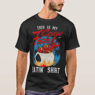Crawfish Season Boil Crawfish Eating T-Shirt