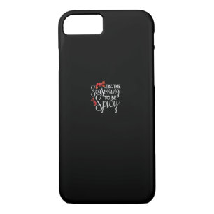 Crawfish Season Tis The Seasoning Spicy Seafood Gr Case-Mate iPhone Case