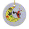 Crawfish Top Hat Crescent Moon