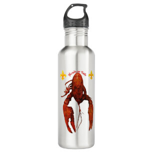 Crawfish Water Bottle