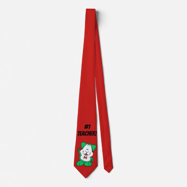 Crawford #1 Teacher Tie (Front)