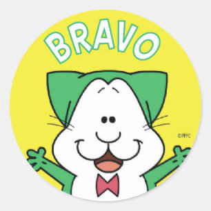 Crawford Bravo Sticker