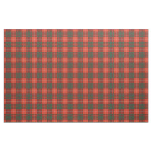 Crawford clan Plaid Scottish tartan Fabric