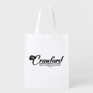Crawford Department Store Chicagoland - 1917-1993 Reusable Grocery Bag