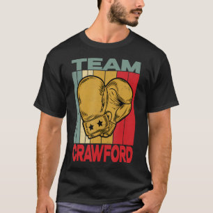 Crawford Era Last Name Retro Family Name Crawford  T-Shirt