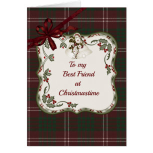 Crawford Modern  Tartan Christmas Friend