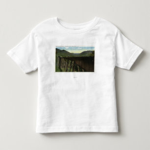 Crawford Notch View of Frankenstein Trestle Toddler T-shirt