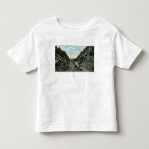 Crawford Notch View of the Double Gate Toddler T-shirt