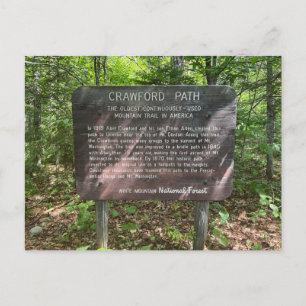 Crawford Path Postcard