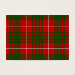 Crawford tartan red green plaid