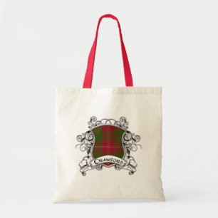 Crawford Tartan Shield Tote Bag