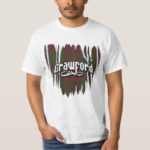 Crawford Tartan T-Shirt