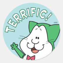 Crawford Terrific Sticker