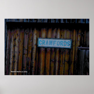 Crawfords Poster