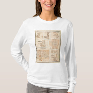Crawfordsville, Montgomery Co with Brownsburg T-Shirt