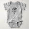 Crawl Walk Golf funny baby boy shirt