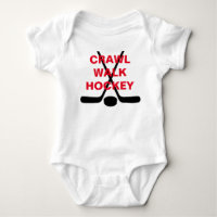 Crawl Walk Hockey Cute Baby Infant