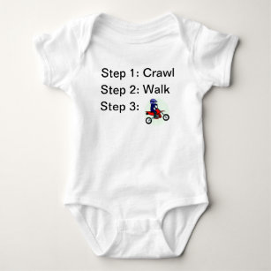 dirt bike baby stuff