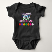Crawl, walk, play pickleball - pickle balls