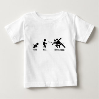 Crawl. Walk. Ultimate Frisbee Baby T-Shirt