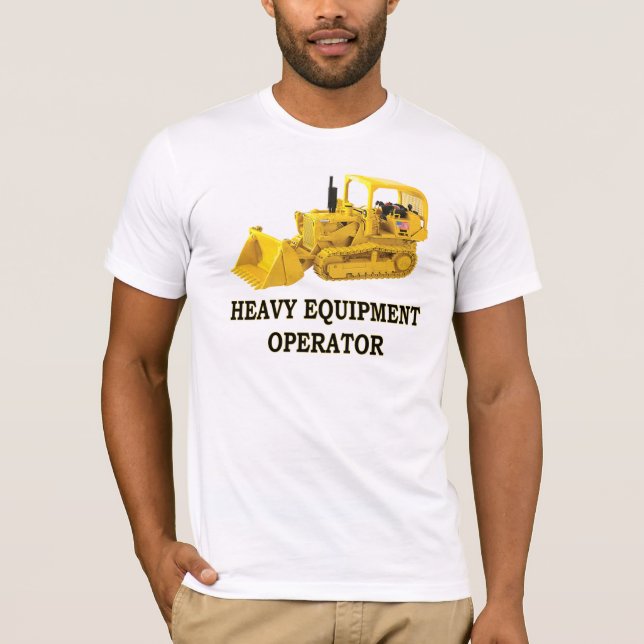 CRAWLER LOADER T-Shirt (Front)