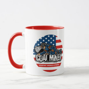 CRAWLING COAL MINER MUG
