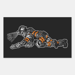 CRAWLING COAL MINER STICKER