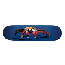 Crawling Crab Skateboard
