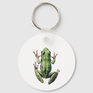 Crawling Frog Keychain
