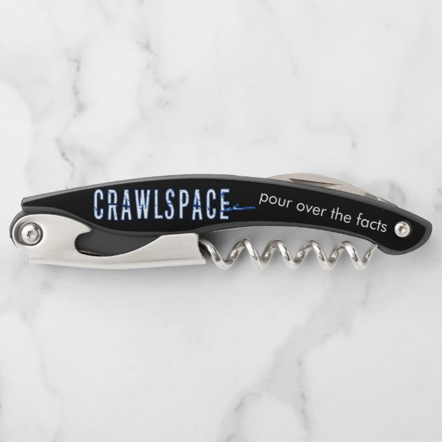 Crawlspace Cork Screw Corkscrew (Front)