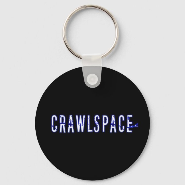Crawlspace Keychain (Front)