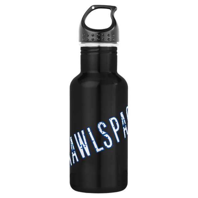 Crawlspace Stainless Steel Water Bottle (Front)
