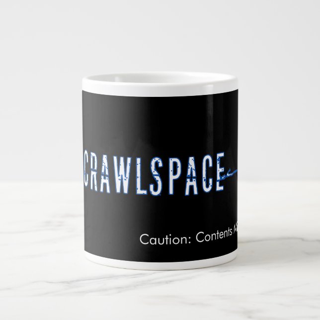 Crawspace Coffee Mug (Devant)