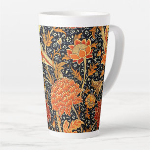Cray, a beautiful William Morris design,  Latte Mug
