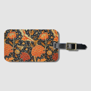Cray, a beautiful William Morris design, Luggage Tag