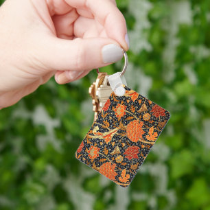 Cray, a William Morris pattern,  Keychain