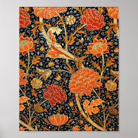 Cray, a William Morris pattern,