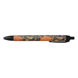 Cray, a William Morris vintage design Black Ink Pen