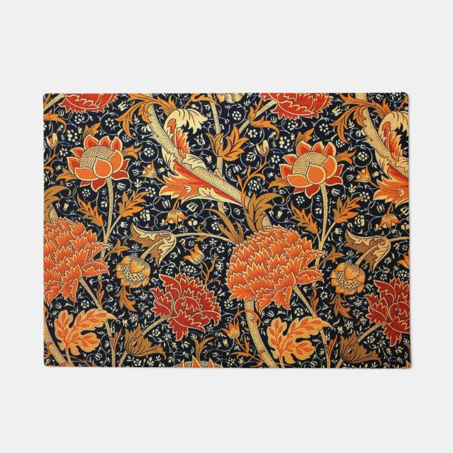 Cray by William Morris Doormat (Front)