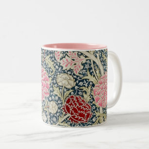 Cray Design (by William Morris) Two-Tone Coffee Mug
