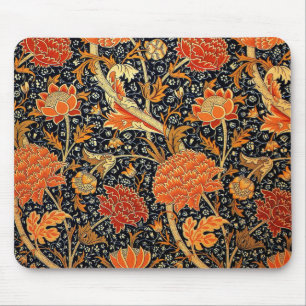 Cray, famous pattern by William Morris Mouse Pad