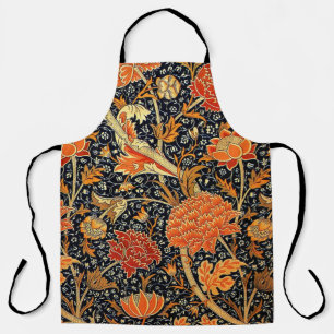 Cray, famous vintage design by William Morris Apron