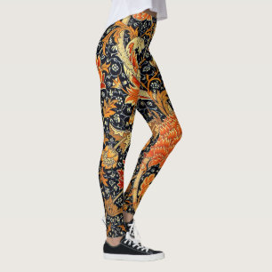 Cray, famous William Morris pattern Leggings