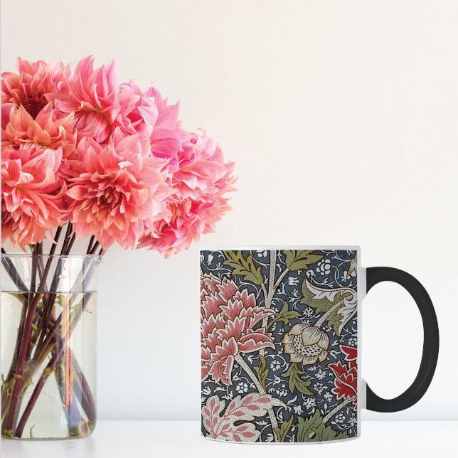 Cray Floral Pattern William Morris Mug (Creator Uploaded)